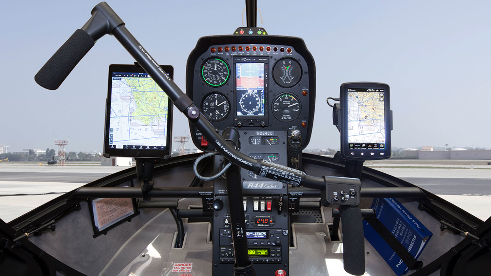 Robinson R44 Cadet