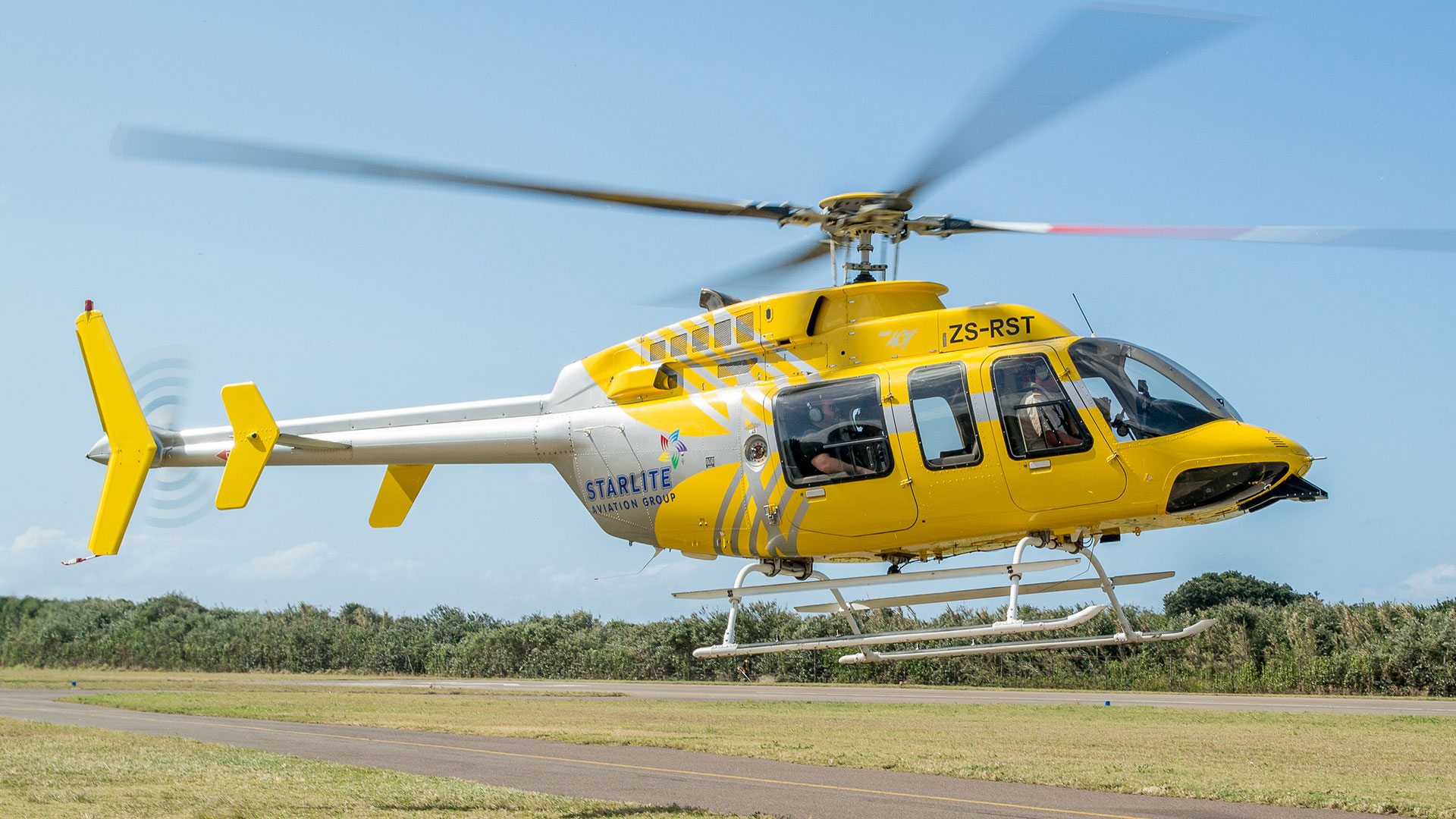 Private Helicopter Hire - Bell 407