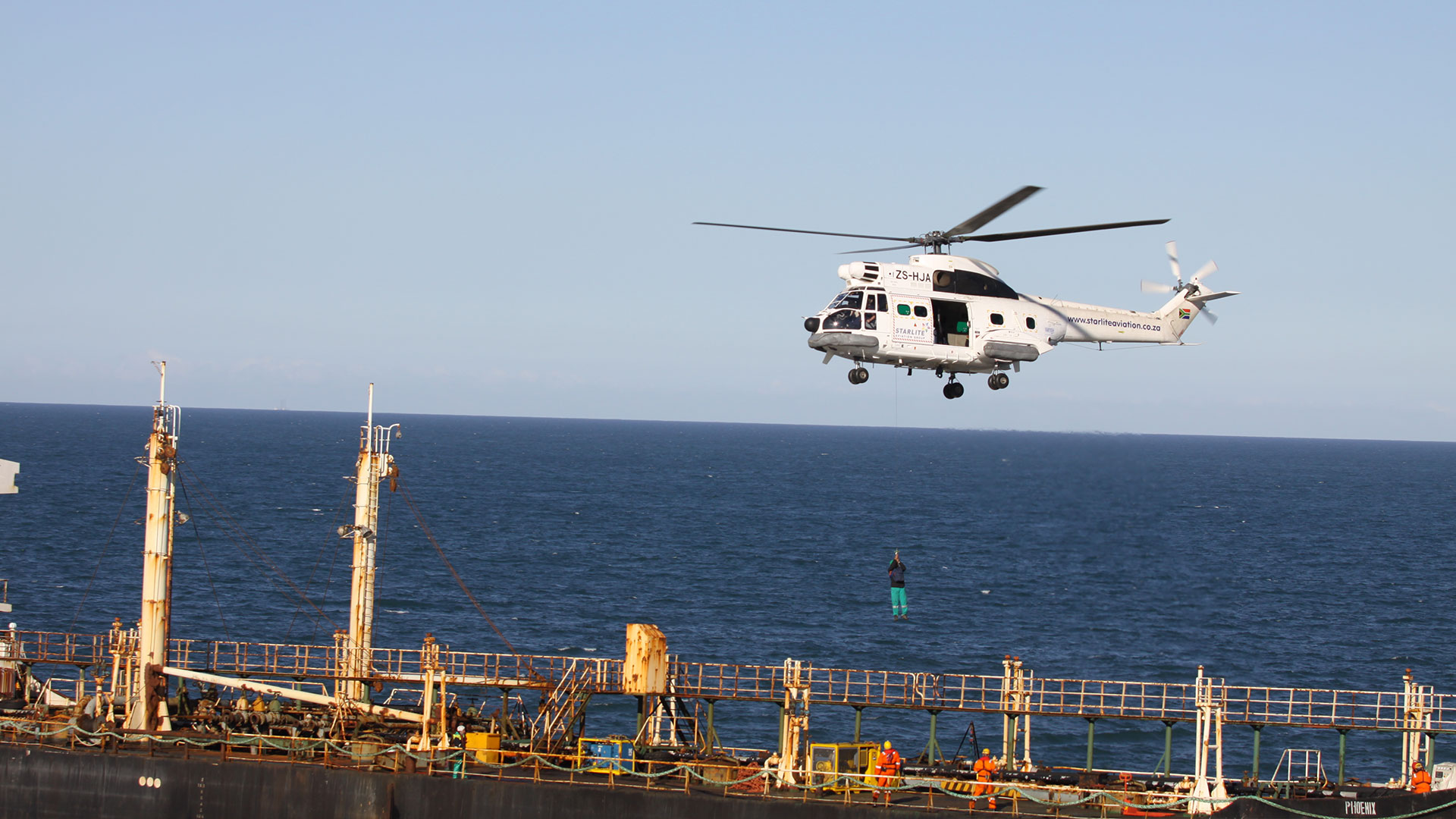 Marine Salvage and Shipping Services Starlite Aviation