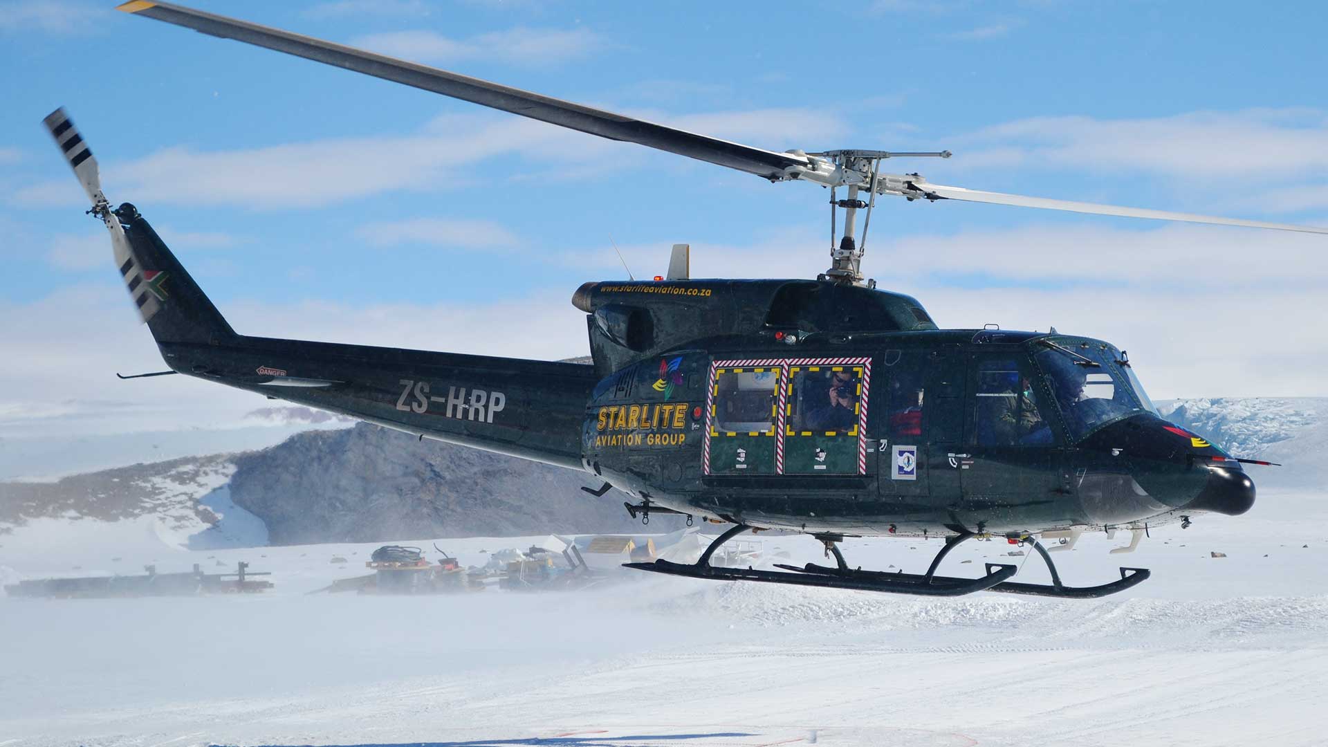 Bell 212 - Operations