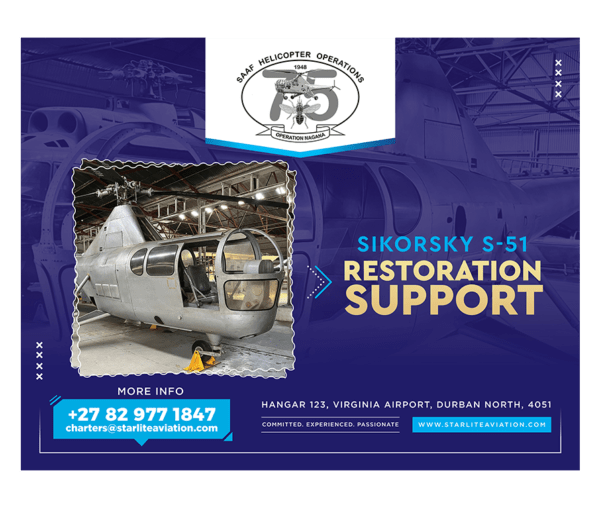 Sikorsky S-51 Support Voucher