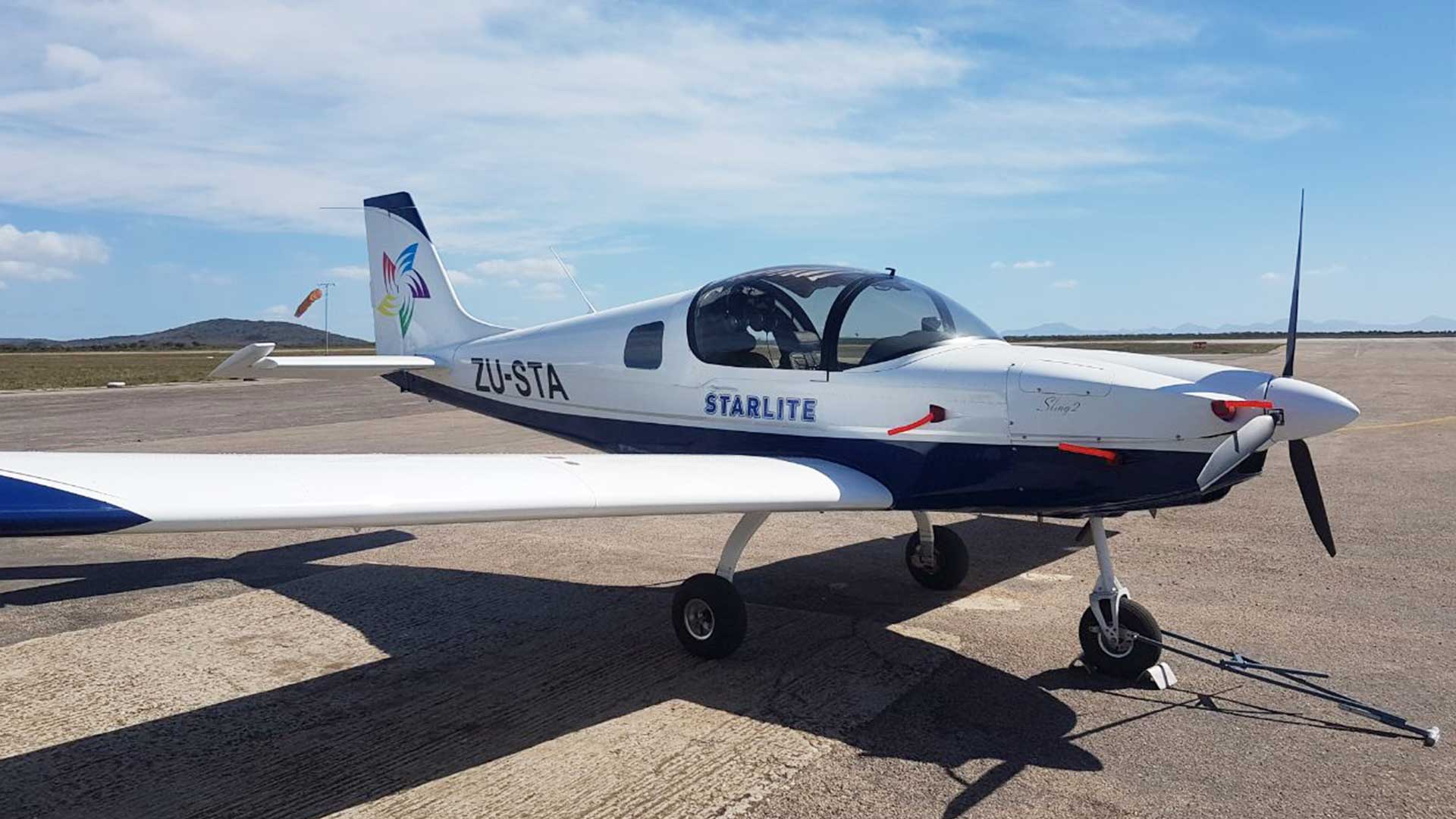The Sling II Makes its Debut at Starlite's Fixed Wing Academy